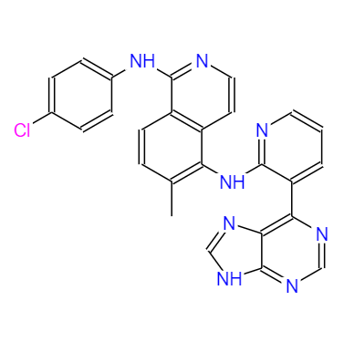 CAS： 1093100-40-3，英文名称：B-Rafinhibitor1  
