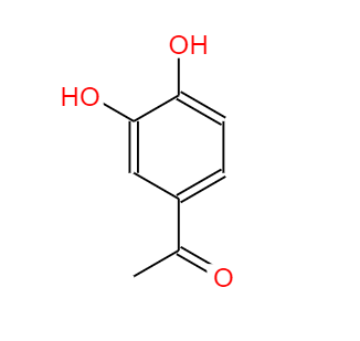 CAS： 1197-09-7，中文名称： 3,4-二羟基苯乙酮 英文名称：3,4-Dihydroxyacetophenone 