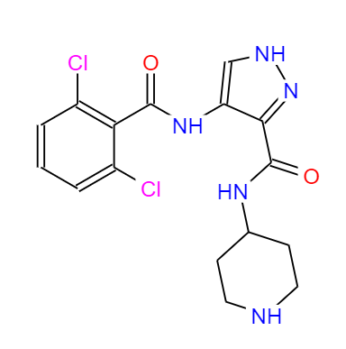 CAS： 844442-38-2，英文名称：AT 7519 