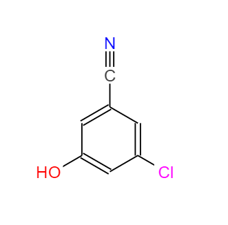 CAS： 473923-97-6，中文名称： 3-氯-5-羟基苯甲腈 英文名称：3-chloro-5-hydroxy-benzonitrile 