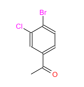 CAS： 3114-31-6，中文名称： 4'-溴-3'-氯苯乙酮 英文名称：1-(4-Bromo-3-chlorophenyl)ethanone 