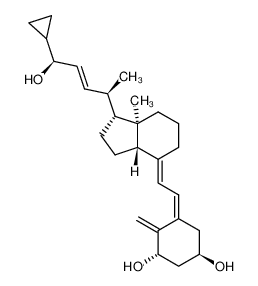 CAS： 112828-00-9，中文名称： 卡泊三醇 英文名称：Calcipotriene 