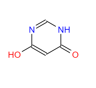 CAS： 1193-24-4，中文名称： 4,6-二羟基嘧啶 英文名称：6-Hydroxy-1H-pyrimidin-4-on 