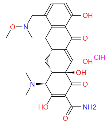 CAS： 1035979-44-2，英文名称：Sarecycline HCl 