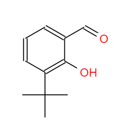 CAS： 24623-65-2，中文名称： 3-叔丁基-2-羟基苯甲醛 英文名称：3-TERT-BUTYL-2-HYDROXYBENZALDEHYDE 