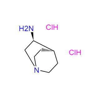 CAS: 119904-90-4,中文名称: S-3-(-)-氨基奎宁盐酸盐 英文名称:(s)-(-)-3-aMinoquinuclidine Dihydrochloride
