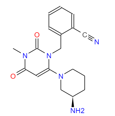  CAS： 850649-61-5，中文名称： 阿洛利停 英文名称：Alogliptin