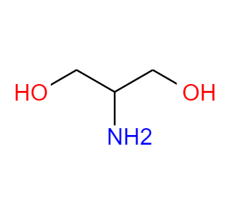 CAS： 534-03-2，中文名称： 2-氨基-1,3-丙烷二醇 英文名称：2-Amino-1,3-propanediol 