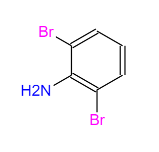 CAS： 608-30-0，中文名称： 2,6-二溴苯胺 英文名称：2,6-DibroMoaniline 