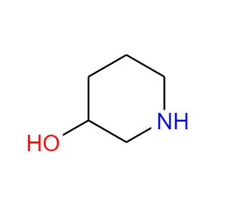 CAS： 6859-99-0，中文名称： 3-羟基哌啶 英文名称：3-Hydroxypiperidine 