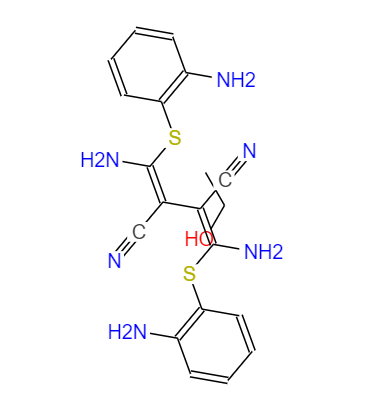 CAS：1173097-76-1，中文名称： 2,3-双[氨基[(2-氨基苯基)硫]亚甲基]丁二腈乙醇盐 英文名称：U0126-EtOH 