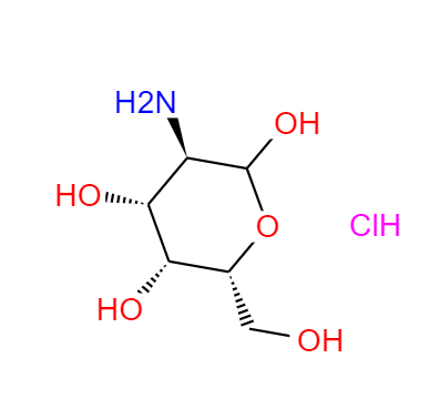 CAS： 1772-03-8，中文名称： D-氨基半乳糖盐酸盐 英文名称：D(+)-GalactosaMine hydrochloride 