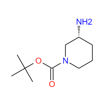 CAS： 188111-79-7，中文名称： (R)-1-Boc-3-氨基哌啶 英文名称：(R)-1-Boc-3-Aminopiperidine 