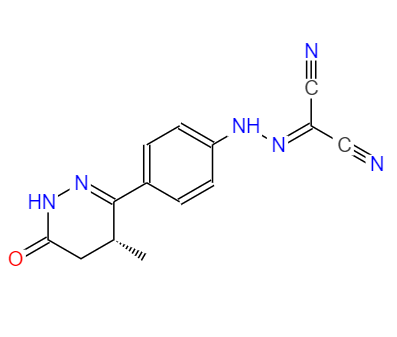 CAS： 141505-33-1，中文名称： 左西孟旦 英文名称：Levosimendan 