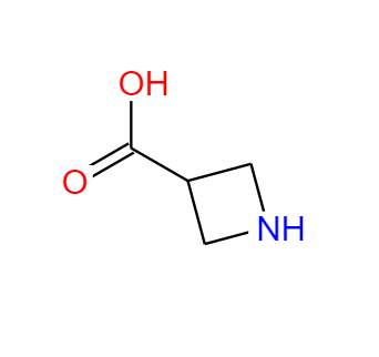 CAS： 36476-78-5,中文名称： 3-吖丁啶羧酸 英文名称：azetidine-3-carboxylic acid 