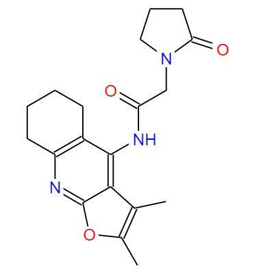 CAS： 135463-81-9,中文名称： 考拉西坦 英文名称：COLURACETAM 