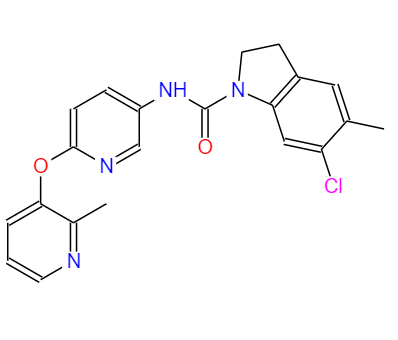 CAS： 181632-25-7,英文名称：SB-242084 