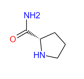 CAS： 7531-52-4，中文名称： L-脯氨酰胺 英文名称：L-Prolinamide 