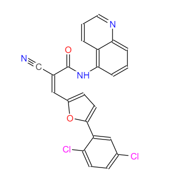 CAS： 304896-28-4，中文名称： AGK2 