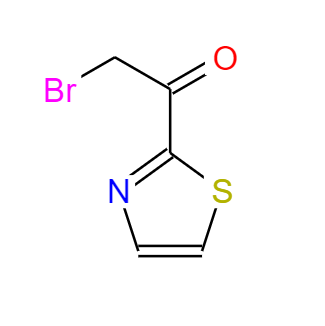 CAS： 3292-77-1，中文名称： 2-溴-1-(1,3-噻唑-2-基)乙酮 英文名称：2-BROMO-1-(1,3-THIAZOL-2-YL)ETHANONE 