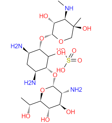 CAS： 108321-42-2，中文名称： G-418硫酸盐 英文名称： Geneticin 