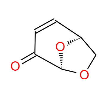 CAS： 37112-31-5，中文名称： 左旋葡萄糖酮 英文名称：Levoglucosenone 