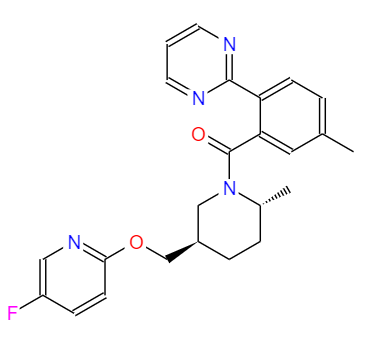 CAS： 1088991-73-4，英文名称：MK6096 