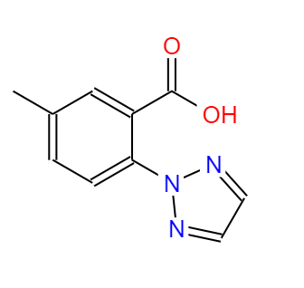 CAS：956317-36-5，中文名称：5-甲基-2-(2H-1,2,3-三唑-2-基)苯甲酸 英文名称：2-(2H-1,2,3-triazol-2-yl)-5-methylbenzoic acid