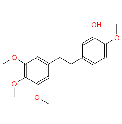 CAS： 95041-90-0，中文名称： 毛兰素 英文名称：Erianin 