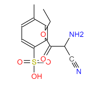 CAS: 37842-58-3,中文名称: 2-氨基-2-氰基-4-甲基苯磺酸乙酯 英文名称:Ethyl2-amino-2-cyanoacetate4-methylbenzenesulfonate