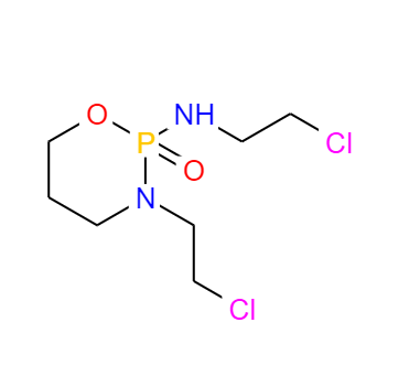 CAS： 3778-73-2，中文名称： 异环磷酰胺 英文名称：Isophosphamide 