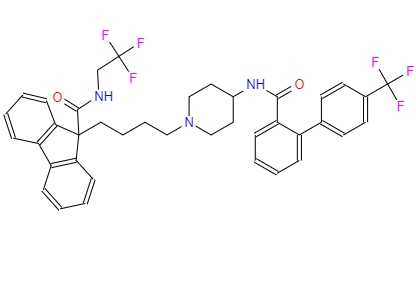 CAS： 182431-12-5，中文名称： 洛美他派 英文名称：Lomitapide 