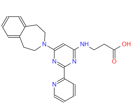 CAS： 1373422-53-7，英文名称：GSK J1 