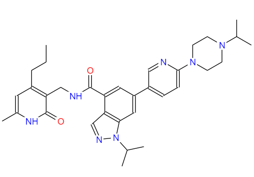 CAS： 1431612-23-5，中文名称： UNC1999 