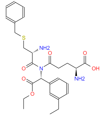 CAS： 168682-53-9，英文名称：Ezatiostat 
