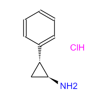 CAS： 1986-47-6，中文名称： 反苯环丙胺盐酸盐 英文名称：Tranylcypromine hydrochloride