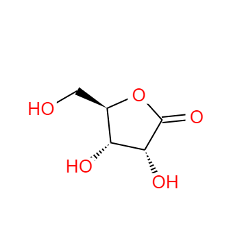 CAS： 5336-08-3，中文名称： D-(+)-核糖酸-1,4-内酯 英文名称：D-(+)-Ribonic acid gaMMa-lactone 
