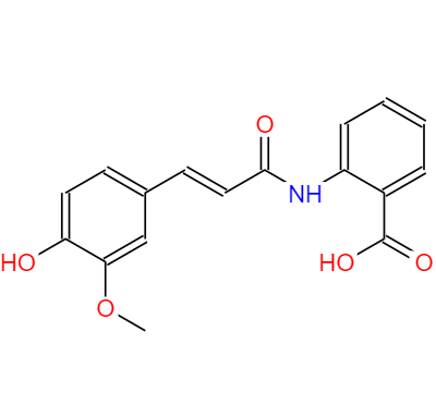  CAS： 93755-77-2，英文名称：Avenanthramide E