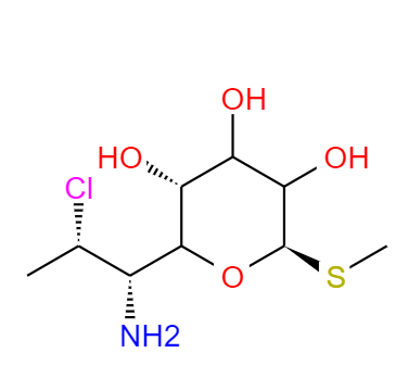 CAS： 22965-79-3，中文名称： 克林霉素杂质7 英文名称：Clindamycin Impurity 7 