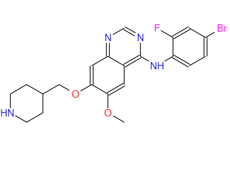 CAS： 338992-12-4，英文名称：N-Demethyl Vandetanib 