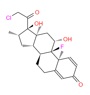 CAS： 25122-41-2，中文名称： 氯倍他索 英文名称：Clobetasol 
