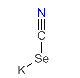  CAS： 3425-46-5，中文名称： 硒氰酸钾 英文名称：Potassium selenocyanate