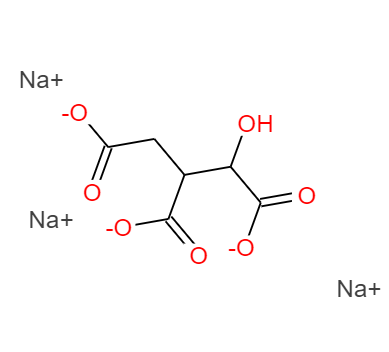 CAS： 1637-73-6，中文名称： 异柠檬酸三钠盐 英文名称：Isocitric acid trisodium salt 