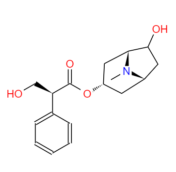  CAS： 55869-99-3，英文名称：Anisodamine