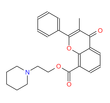  CAS： 15301-69-6，英文名称：Flavoxate
