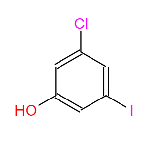 CAS： 861347-86-6，中文名称： 3-氯-5-碘苯酚 英文名称：3-Chloro-5-iodophenol 