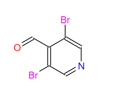 CAS： 70201-42-2，中文名称： 3,5-二溴-4-吡啶甲醛 英文名称：3,5-Dibromopyridine-4-carboxaldehyde 