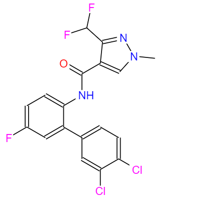 CAS： 581809-46-3，中文名称： 联苯吡菌胺 英文名称：Bixafen 