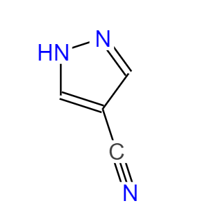 CAS： 31108-57-3，中文名称： 4-氰基吡唑 英文名称：4-Cyanopyrazole 