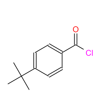 CAS： 1710-98-1，中文名称： 对叔丁基苯甲酰氯 英文名称：4-tert-Butylbenzoyl chloride
